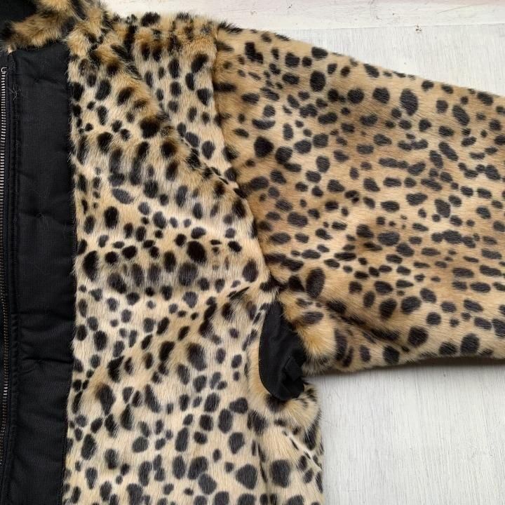 LEOPARD FAUX FUR N 1 DECK JACKET -WACKO MARIA(ワコマリア)のこと