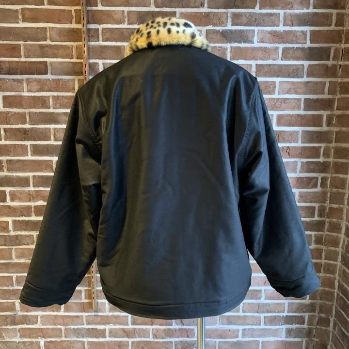 LEOPARD FAUX FUR N 1 DECK JACKET -WACKO MARIA(ワコマリア)のこと