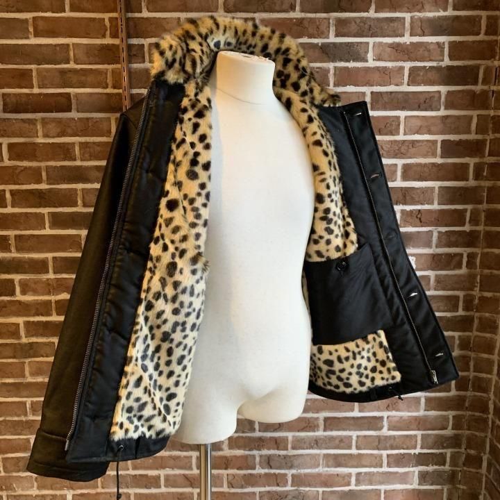LEOPARD FAUX FUR N 1 DECK JACKET -WACKO MARIA(ワコマリア)のこと