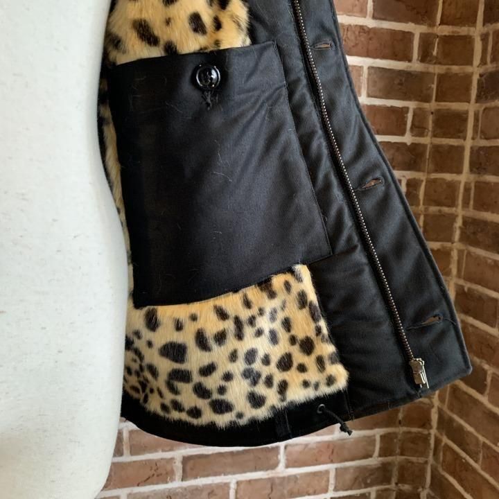 LEOPARD FAUX FUR N 1 DECK JACKET -WACKO MARIA(ワコマリア)のこと