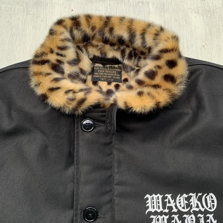 LEOPARD FAUX FUR N 1 DECK JACKET -WACKO MARIA(ワコマリア)のこと