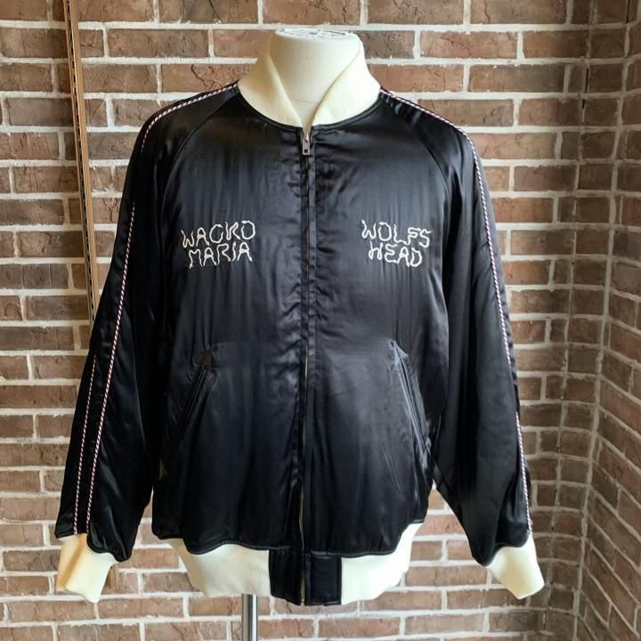 WOLF'S HEAD SOUVENIR JACKET -WACKO MARIA(ワコマリア)のことなら富山