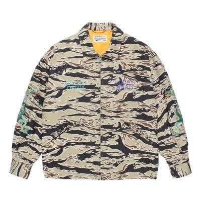 WOLF'S HEAD / TIGERCAMO VIETNAM JACKET -WACKO MARIA(ワコマリア)の