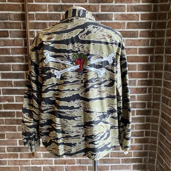 WOLF'S HEAD / TIGERCAMO VIETNAM JACKET -WACKO MARIA(ワコマリア)の