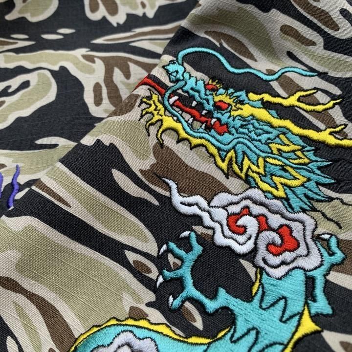WOLF'S HEAD / TIGERCAMO VIETNAM JACKET -WACKO MARIA(ワコマリア)の