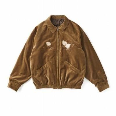 ［専用］vintage Souvenir Jacket & セットアップ STUNNING VELVET SOUVENIR JACKET | MOSS - 富山県砺波市SwanDive