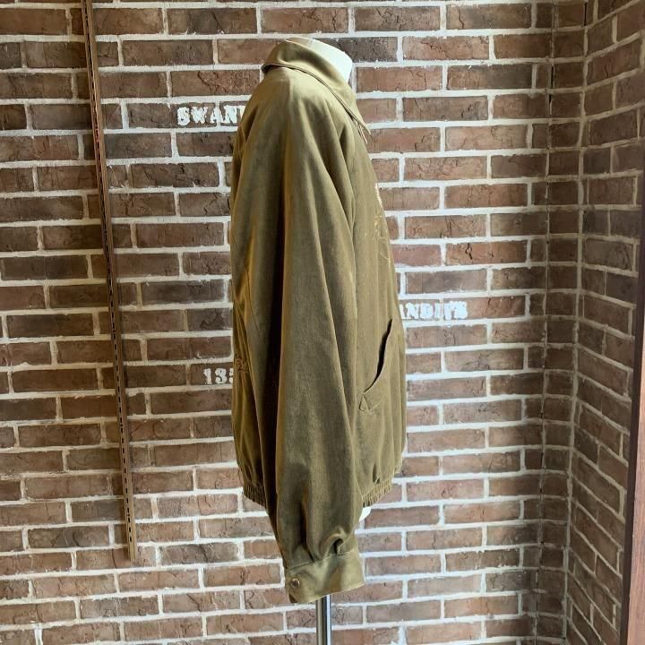 STUNNING VELVET SOUVENIR JACKET | MOSS - 富山県砺波市SwanDive