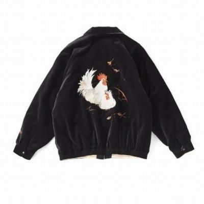 STUNNING VELVET SOUVENIR JACKET