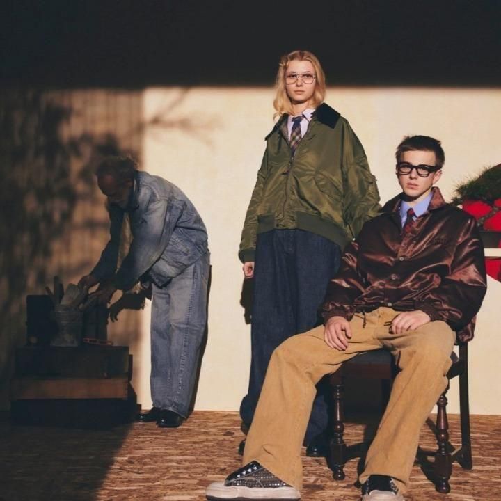 ブラウン N.様 NEXT MAN NYLON JACKET