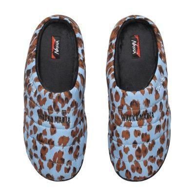 NANGA / SUBU / LEOPARD FUR AORORA WINTER SANDALS-WACKO MARIA