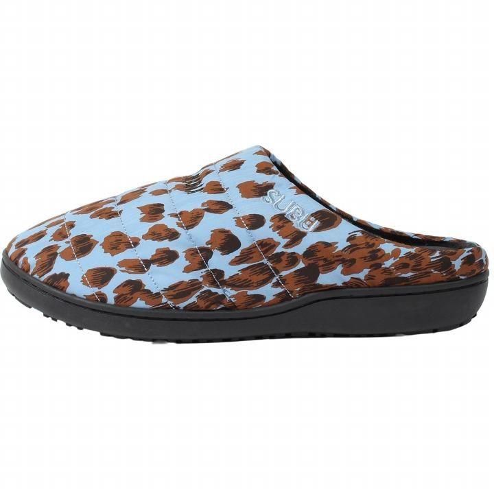 靴 WACKO MARIA LEOPARD FUR AORORA SANDALS NANGA / SUBU / LEOPARD FUR AORORA WINTER SANDALS-WACKO MARIA