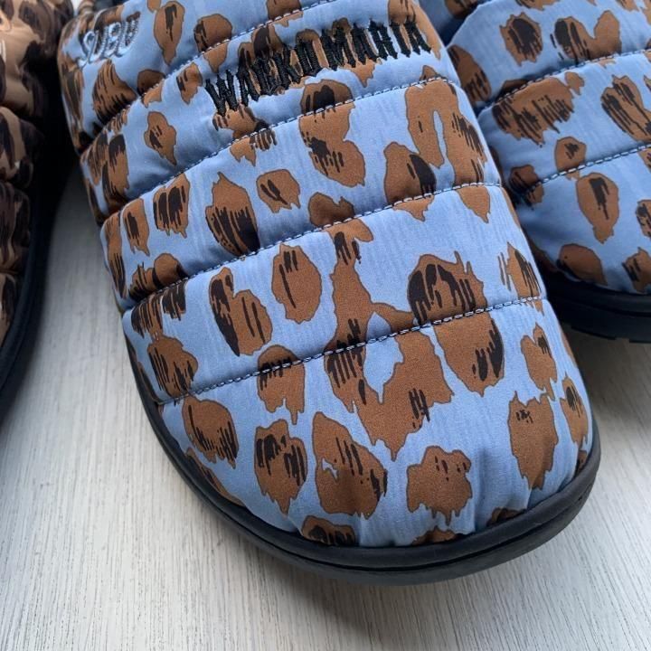 NANGA / SUBU / LEOPARD FUR AORORA WINTER SANDALS-WACKO MARIA