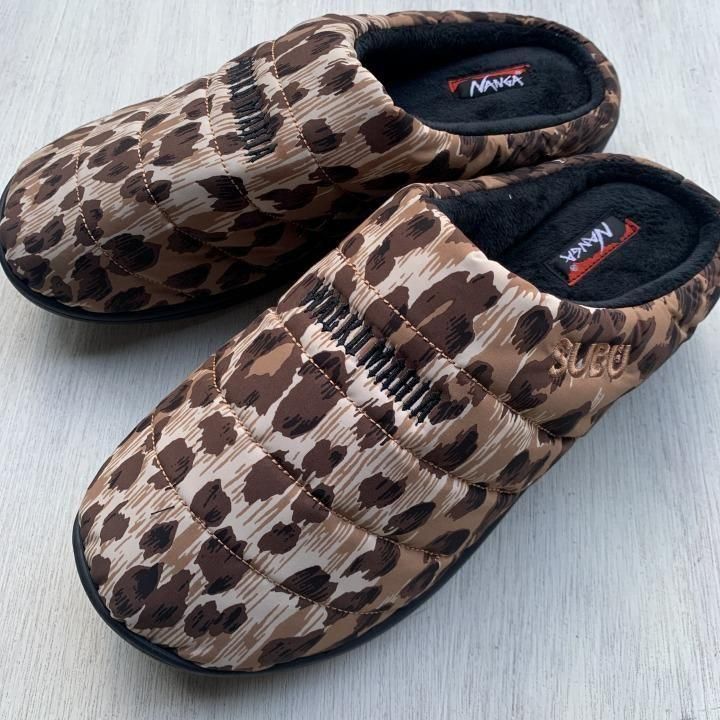 NANGA / SUBU / LEOPARD FUR AORORA WINTER SANDALS-WACKO MARIA