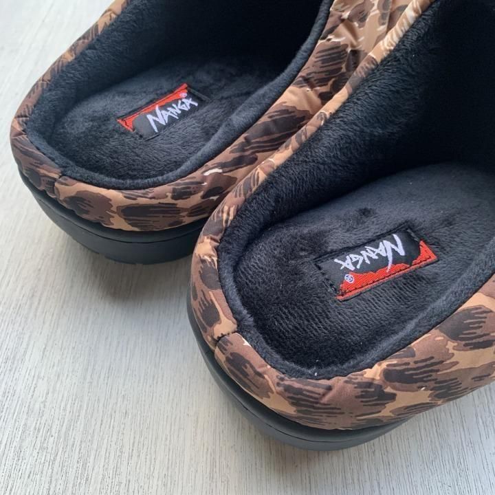 NANGA / SUBU / LEOPARD FUR AORORA WINTER SANDALS-WACKO MARIA