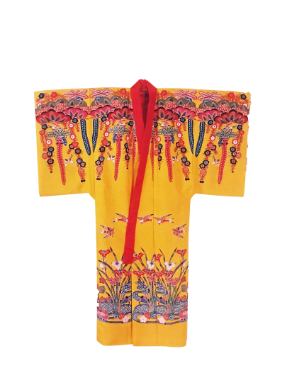 琉球舞踊衣装 - 琉球舞踊 衣装、小道具・エイサーの衣装｜金城康子琉舞道場