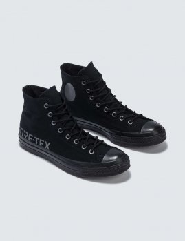 <img class='new_mark_img1' src='https://img.shop-pro.jp/img/new/icons48.gif' style='border:none;display:inline;margin:0px;padding:0px;width:auto;' />【CONVERSE】CHUCK 70 Hi(GORE-TEX)/ブラック