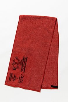 <img class='new_mark_img1' src='https://img.shop-pro.jp/img/new/icons48.gif' style='border:none;display:inline;margin:0px;padding:0px;width:auto;' />【THING FABRICS】TF Mountain Climbing Towel/レッド