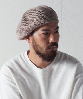 <img class='new_mark_img1' src='https://img.shop-pro.jp/img/new/icons48.gif' style='border:none;display:inline;margin:0px;padding:0px;width:auto;' />【RACAL】Cotton Knit Beret