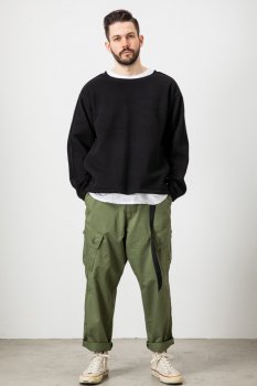 <img class='new_mark_img1' src='https://img.shop-pro.jp/img/new/icons48.gif' style='border:none;display:inline;margin:0px;padding:0px;width:auto;' />【WHITE LINE】WL Organic Cotton Cargo Pant/カーキ