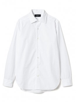 【SANDINISTA】Standard Broad Dress Shirt/ホワイト
