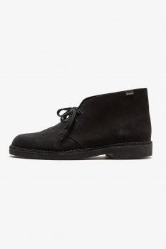 <img class='new_mark_img1' src='https://img.shop-pro.jp/img/new/icons48.gif' style='border:none;display:inline;margin:0px;padding:0px;width:auto;' />【Clarks】Desert Boot GTX/ブラック