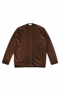 <img class='new_mark_img1' src='https://img.shop-pro.jp/img/new/icons48.gif' style='border:none;display:inline;margin:0px;padding:0px;width:auto;' />【FLISTFIA】Piping Cardigan/ブラウン