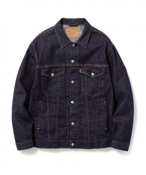 <img class='new_mark_img1' src='https://img.shop-pro.jp/img/new/icons48.gif' style='border:none;display:inline;margin:0px;padding:0px;width:auto;' />【SANDINISTA】B.C. Stretch Denim Jacket-Easy Fit/インディゴ