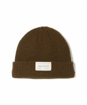 <img class='new_mark_img1' src='https://img.shop-pro.jp/img/new/icons48.gif' style='border:none;display:inline;margin:0px;padding:0px;width:auto;' />【SANDINISTA】Daily Acrylic Rib Knit Cap/カーキ