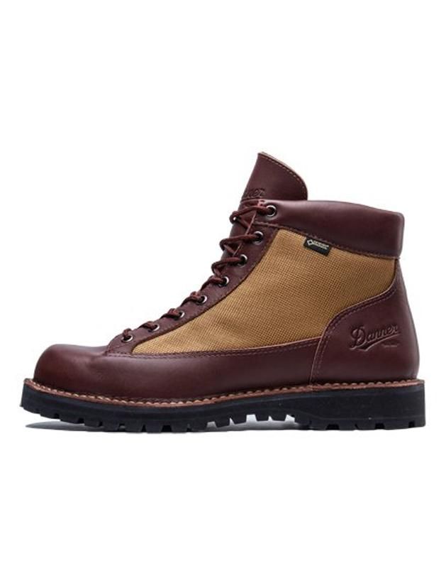 Danner アウトドアシューズ 厳つ ブラウン