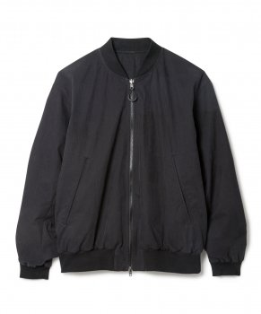<img class='new_mark_img1' src='https://img.shop-pro.jp/img/new/icons48.gif' style='border:none;display:inline;margin:0px;padding:0px;width:auto;' />【SANDINISTA】Reversible Spring Jacket/ブラック
