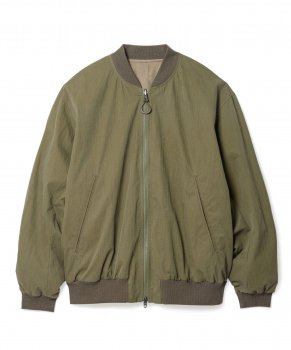 <img class='new_mark_img1' src='https://img.shop-pro.jp/img/new/icons48.gif' style='border:none;display:inline;margin:0px;padding:0px;width:auto;' />【SANDINISTA】Reversible Spring Jacket/オリーブ