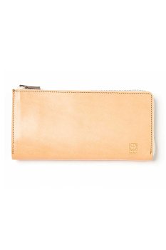 <img class='new_mark_img1' src='https://img.shop-pro.jp/img/new/icons48.gif' style='border:none;display:inline;margin:0px;padding:0px;width:auto;' />【hobo】LONG WALLET OILED COW LEATHER/ナチュラル
