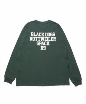 <img class='new_mark_img1' src='https://img.shop-pro.jp/img/new/icons48.gif' style='border:none;display:inline;margin:0px;padding:0px;width:auto;' />【ROTTWEILER】RW LS TEE/グリーン