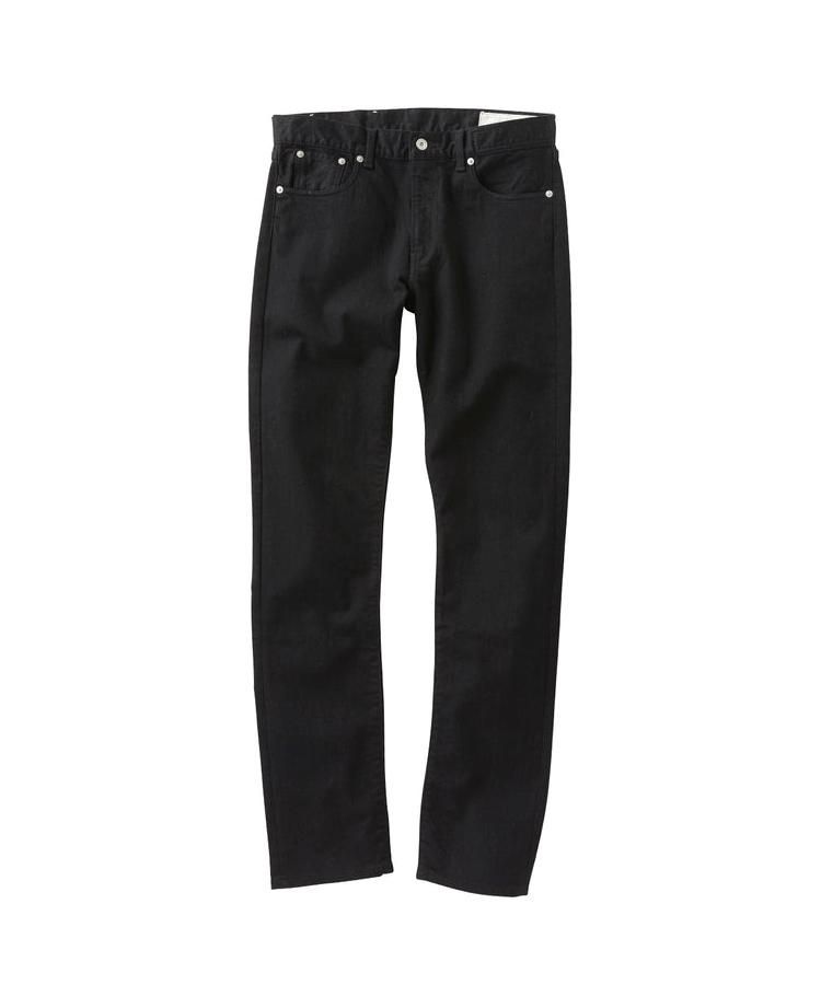 くろよん✳︎ GABARDINE R-BCBS SARROUEL PANTS(S Black): Vintage 1.2｜THE