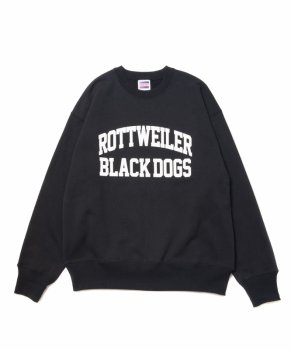 <img class='new_mark_img1' src='https://img.shop-pro.jp/img/new/icons48.gif' style='border:none;display:inline;margin:0px;padding:0px;width:auto;' />【ROTTWEILER】2 LINE B.D SWEATER/ブラック