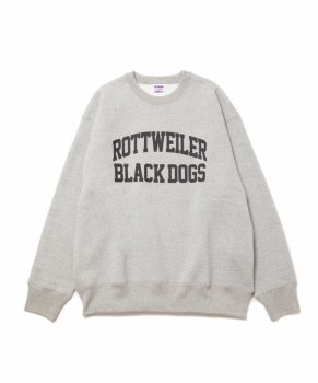 <img class='new_mark_img1' src='https://img.shop-pro.jp/img/new/icons48.gif' style='border:none;display:inline;margin:0px;padding:0px;width:auto;' />【ROTTWEILER】2 LINE B.D SWEATER/グレー
