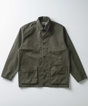 <img class='new_mark_img1' src='https://img.shop-pro.jp/img/new/icons48.gif' style='border:none;display:inline;margin:0px;padding:0px;width:auto;' />【CURLY】HARD TWILL COVERALL