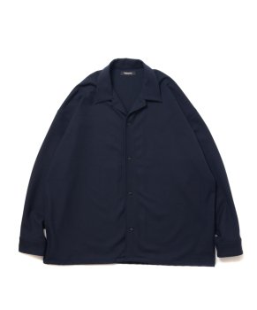 <img class='new_mark_img1' src='https://img.shop-pro.jp/img/new/icons48.gif' style='border:none;display:inline;margin:0px;padding:0px;width:auto;' />【ROTTWEILER】OPEN COLLAR SHIRT/ネイビー