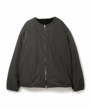 <img class='new_mark_img1' src='https://img.shop-pro.jp/img/new/icons48.gif' style='border:none;display:inline;margin:0px;padding:0px;width:auto;' />【SANDINISTA】Reversible Inner Jacket/ブラック