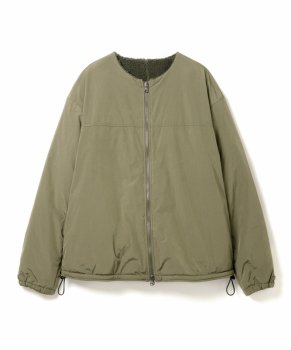 <img class='new_mark_img1' src='https://img.shop-pro.jp/img/new/icons48.gif' style='border:none;display:inline;margin:0px;padding:0px;width:auto;' />【SANDINISTA】Reversible Inner Jacket/オリーブ