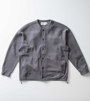 <img class='new_mark_img1' src='https://img.shop-pro.jp/img/new/icons20.gif' style='border:none;display:inline;margin:0px;padding:0px;width:auto;' />【CURLY】WOOL FLEECE CARDIGAN(40%OFF)