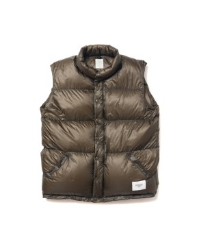 <img class='new_mark_img1' src='https://img.shop-pro.jp/img/new/icons48.gif' style='border:none;display:inline;margin:0px;padding:0px;width:auto;' />【ROTTWEILER】R9 DOWN VEST/オリーブ