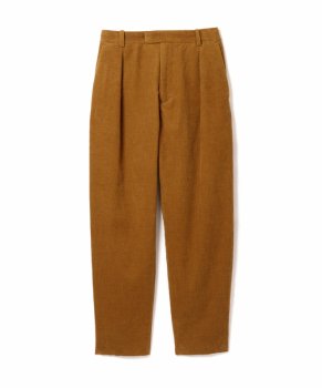 <img class='new_mark_img1' src='https://img.shop-pro.jp/img/new/icons48.gif' style='border:none;display:inline;margin:0px;padding:0px;width:auto;' />【SANDINISTA】Cotton Wool Cord Pants/キャメル