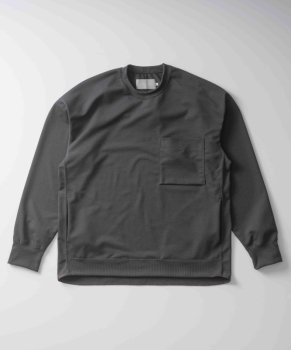 <img class='new_mark_img1' src='https://img.shop-pro.jp/img/new/icons48.gif' style='border:none;display:inline;margin:0px;padding:0px;width:auto;' />【CURLY】INLAY CREWNECK P/O