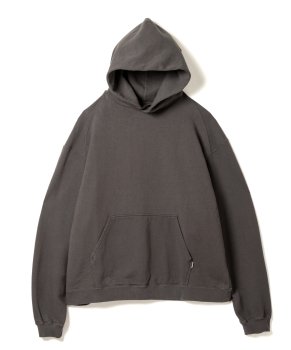 <img class='new_mark_img1' src='https://img.shop-pro.jp/img/new/icons20.gif' style='border:none;display:inline;margin:0px;padding:0px;width:auto;' />【SANDINISTA】Overdyed Hooded Sweatshirt/チャコール(30%OFF)