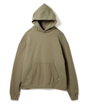<img class='new_mark_img1' src='https://img.shop-pro.jp/img/new/icons53.gif' style='border:none;display:inline;margin:0px;padding:0px;width:auto;' />【SANDINISTA】Overdyed Hooded Sweatshirt/オリーブ