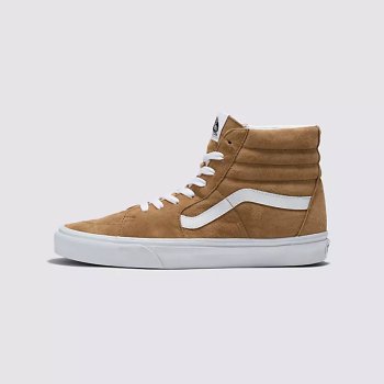 <img class='new_mark_img1' src='https://img.shop-pro.jp/img/new/icons48.gif' style='border:none;display:inline;margin:0px;padding:0px;width:auto;' />【VANS】SK8-HI(Pig Suede)/タバコブラウン