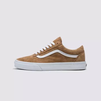 <img class='new_mark_img1' src='https://img.shop-pro.jp/img/new/icons13.gif' style='border:none;display:inline;margin:0px;padding:0px;width:auto;' />【VANS】Old Skool(Pig Suede)/タバコブラウン
