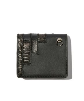 <img class='new_mark_img1' src='https://img.shop-pro.jp/img/new/icons48.gif' style='border:none;display:inline;margin:0px;padding:0px;width:auto;' />【glamb】 Gaudy Compact Wallet (glamb×JAM HOME MADE)/ブラック