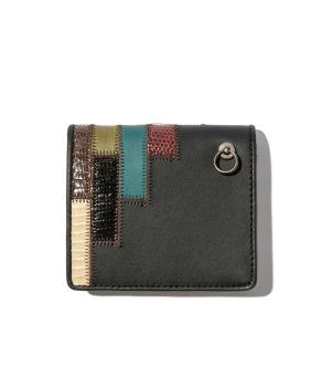 <img class='new_mark_img1' src='https://img.shop-pro.jp/img/new/icons48.gif' style='border:none;display:inline;margin:0px;padding:0px;width:auto;' />【glamb】 Gaudy Compact Wallet (glamb×JAM HOME MADE)/カラフル